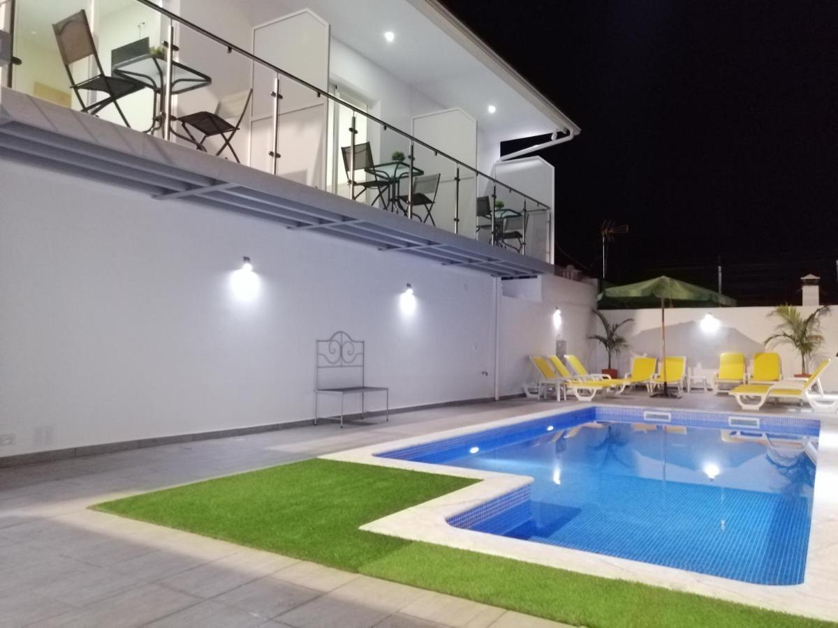 Villa Cerro E Mar Moncarapacho Exterior foto